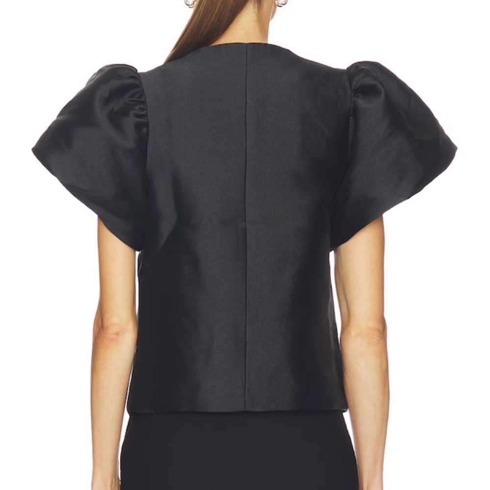 Aligne Jorja Puff Sleeve Top Size UK-14 - Picture 5 of 9